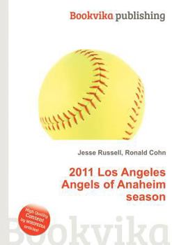 Paperback 2011 Los Angeles Angels of Anaheim Season Book