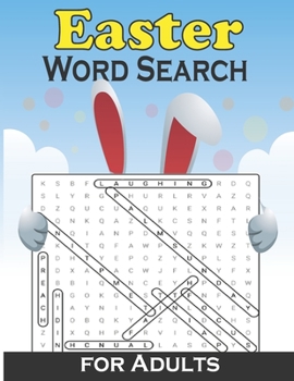 Easter Word Search for Adults: A Fun Easter Word Search Activity Book for Teens and Seniors