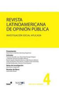 Paperback Revista Latinoamericana de Opinión Pública N°4 [Spanish] Book