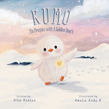 Paperback Kumo: The Penguin with A Golden Heart Book