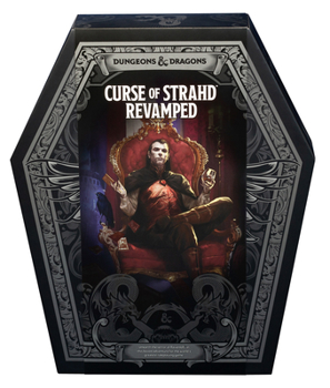 Paperback Curse of Strahd: Revamped Premium Edition (D&d Boxed Set) (Dungeons & Dragons) Book
