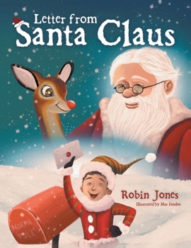 Paperback Letter from Santa Claus Book