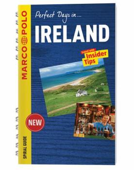 Spiral-bound Ireland Marco Polo Spiral Guide Book