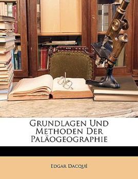 Paperback Grundlagen Und Methoden Der Palaogeographie [German] Book