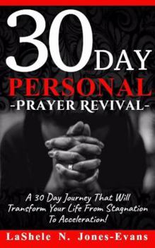 Paperback The 30-Day Personal Prayer Revival Book