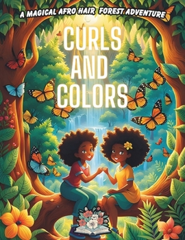 Paperback Curls and Colors Book