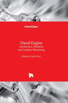 Hardcover Diesel Engine: Combustion, Emissions and Condition Monitoring Book