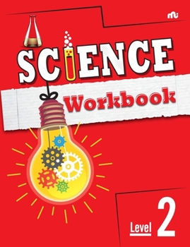 Paperback Science Workbook: Level 2 Book