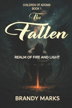 Paperback The Fallen: a paranormal adventure Book