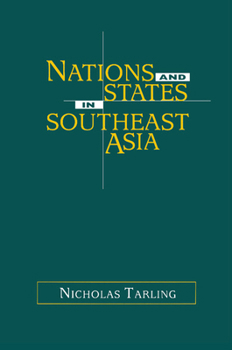 Paperback Nations and States in Southeast Asia Book