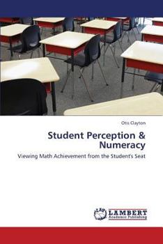 Paperback Student Perception & Numeracy Book
