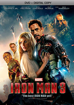 DVD Iron Man 3 Book