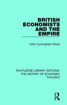 Paperback British Economists and the Empire Book