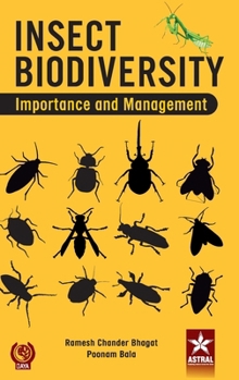 Hardcover Insect Biodiversity: Importance and Management: Importance and Managemnet Book