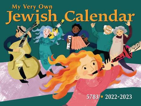 Calendar My Very Own Jewish Calendar 5783 (Jewish Calendars) Book