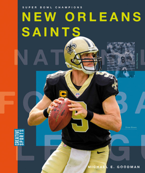 Paperback New Orleans Saints Book
