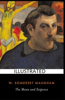 Paperback The Moon and Sixpence Illustrated Book