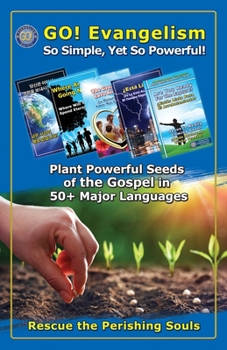 Paperback GO! Evangelism: So Simple, Yet So Powerful Evangelism Book