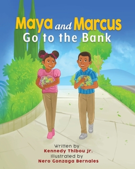 Paperback Maya and Marcus Go to the Bank Book