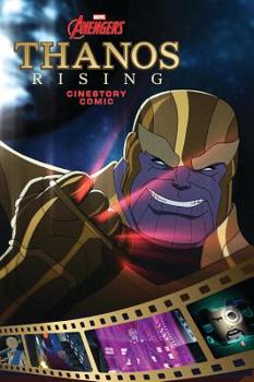 Paperback Marvel Avengers: Thanos Rising Cinestory Comic Book