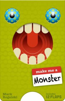 Board book Make Me a Monster: (Juvenile Fiction, Kids Novelty Book, Children's Monster Book, Children's Lift the Flaps Book) Book