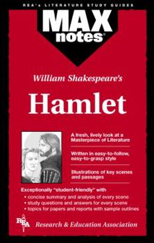 Paperback Hamlet (Maxnotes Literature Guides) Book