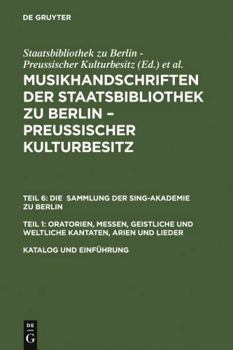 Hardcover Katalog und Einführung [German] Book