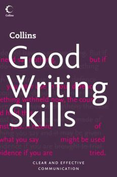 Paperback Collins Good Writing Skills Book