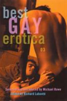 Paperback Best Gay Erotica 2003 Book