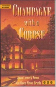 Paperback Champagne with a Corpse Book