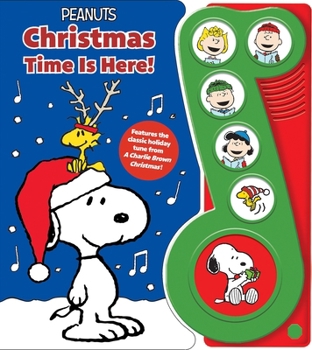 Board book Peanuts: Christmas Time Is Here! Sound Book