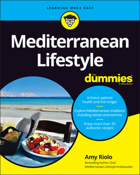 Paperback Mediterranean Lifestyle for Dummies Book