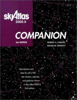 Paperback Sky Atlas 2000.0 Companion Book