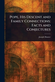 Paperback Pope, His Descent and Family Connections: Facts and Conjectures Book