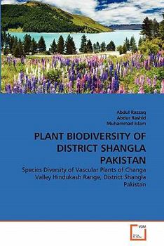 Paperback Plant Biodiversity of District Shangla Pakistan Book