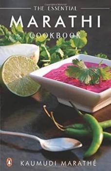 Paperback The Essential Marathi Cookbook Book