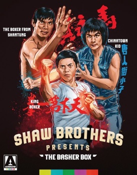 Blu-ray The Shaw Brothers: Basher Box Book
