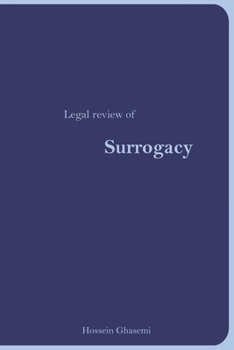 Paperback Legal Review of Surrogacy Book