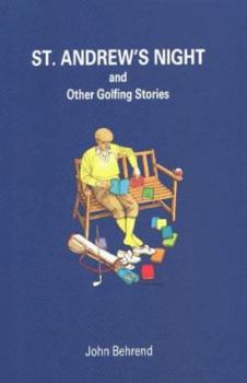 Hardcover St Andrew's Night Book