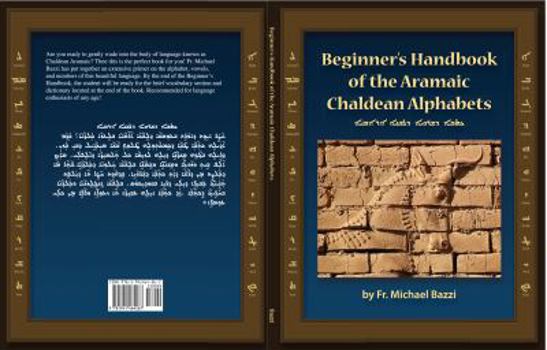 Paperback Beginner's Handbook of the Aramaic Chaldean Alphabets [Aramaic] Book