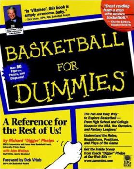 Paperback Basketball for Dummies? Book