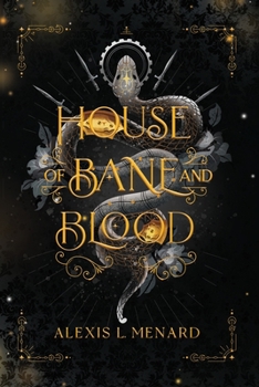 Paperback House of Bane and Blood Book