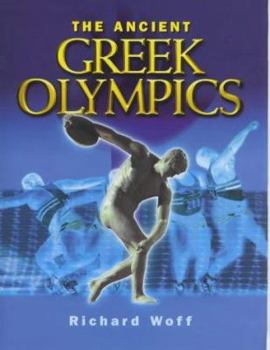 Hardcover The Ancient Greek Olympics Book