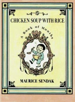 Paperback Chicken Soup with Rice: A Book of Months Book