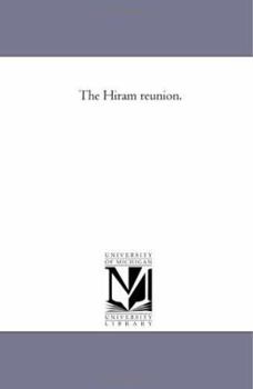 Paperback The Hiram reunion. Book