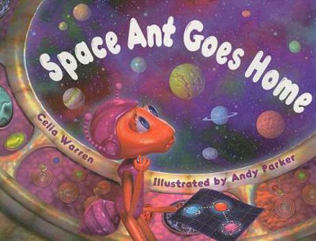 Paperback Rigby Literacy: Student Reader Grade 1 (Level 9) Space Ant Goes Home Book