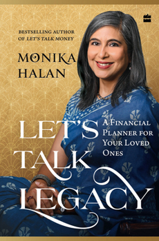 Hardcover Let's Talk Legacy: A Financial Planner for Your Loved Ones Quantity Book