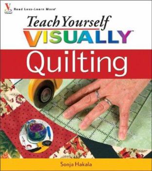 Paperback Teach Yourself Visually Quilting Book