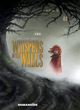 Hardcover Whispers in the Walls: Slightly Oversized Book