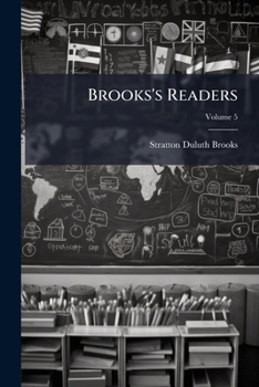 Paperback Brooks's Readers; Volume 5 Book